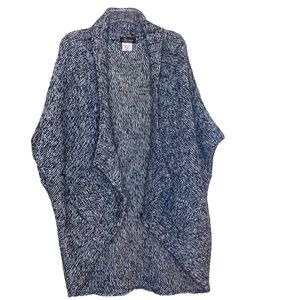 Iperico Alpaca Wool Mohair Blend Knit Sweater Shawl